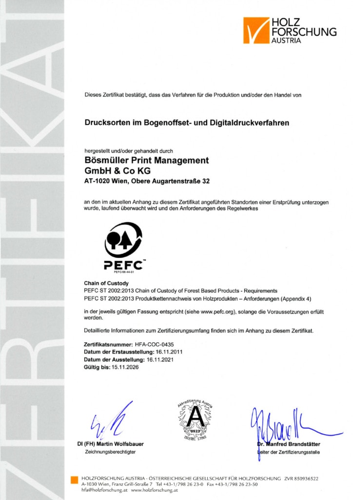 Zertifikat downloaden