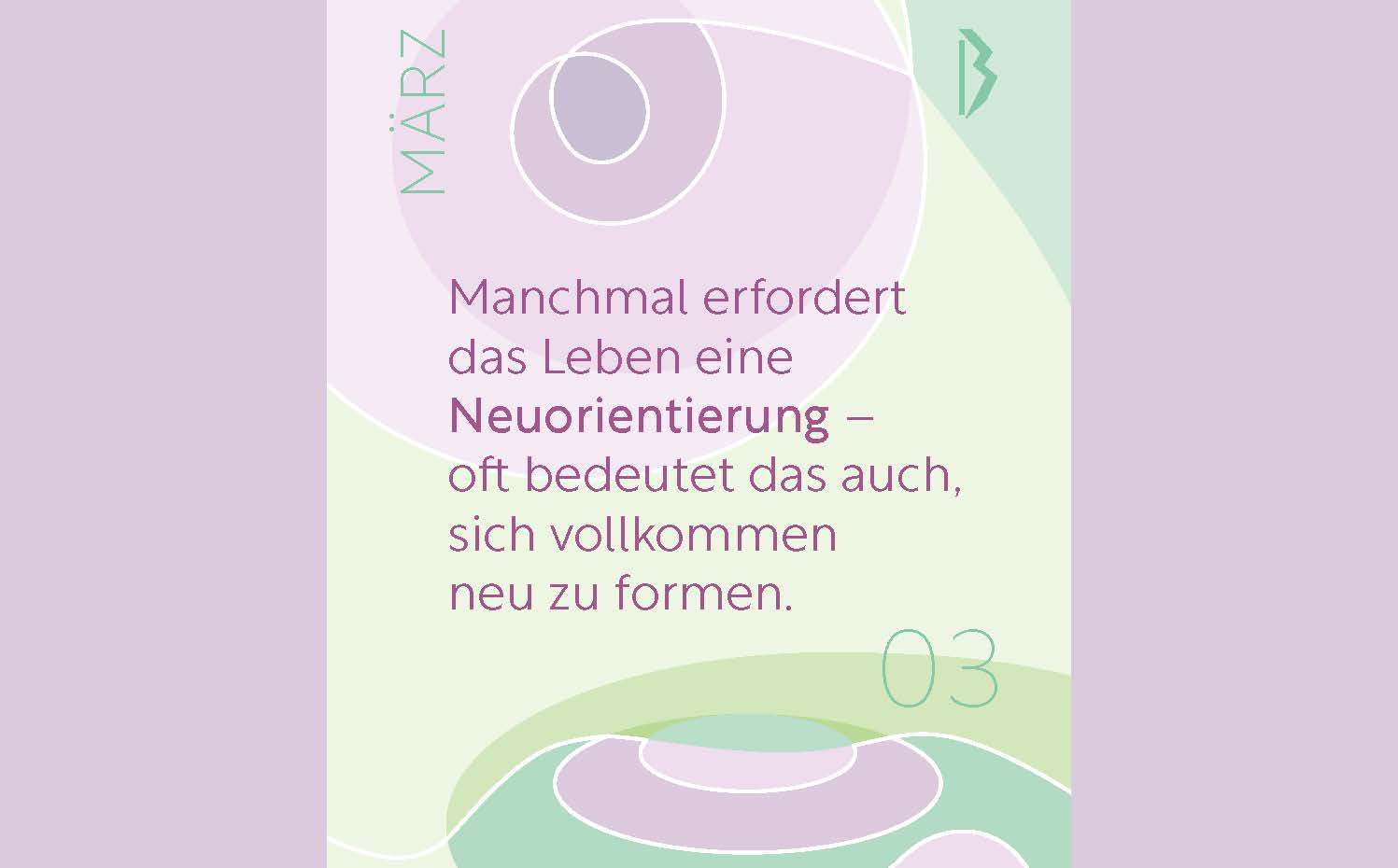 Der SPÜRDEINLEBEN Reminder als Geschenk!