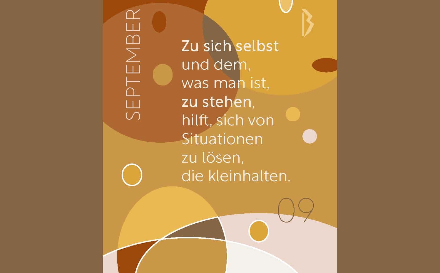 Der SPÜRDEINLEBEN Reminder als Geschenk!