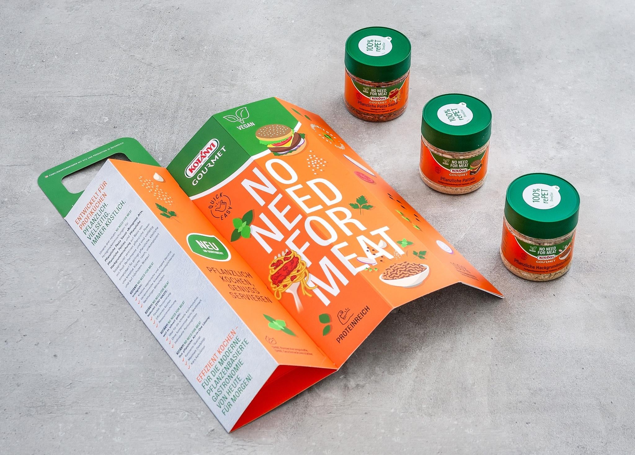 Auszeichnung beim European Carton Excellence Award: "No need for meat"